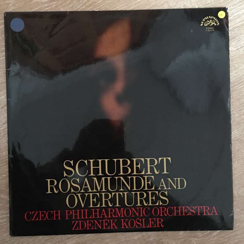 Schubert / Czech Philharmonic Orchestra / Zdeněk Košler  Rosamunde And Overtures - Vinyl ...