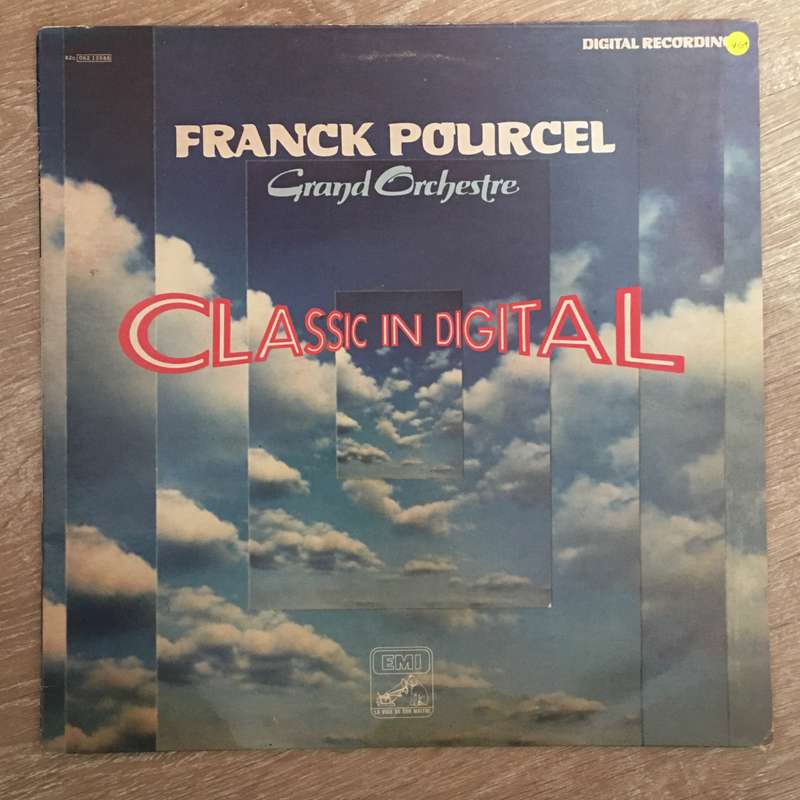 Franck Pourcel  Classic In Digital - Vinyl Record - Opened  - Very-Good+ Quality (VG+)