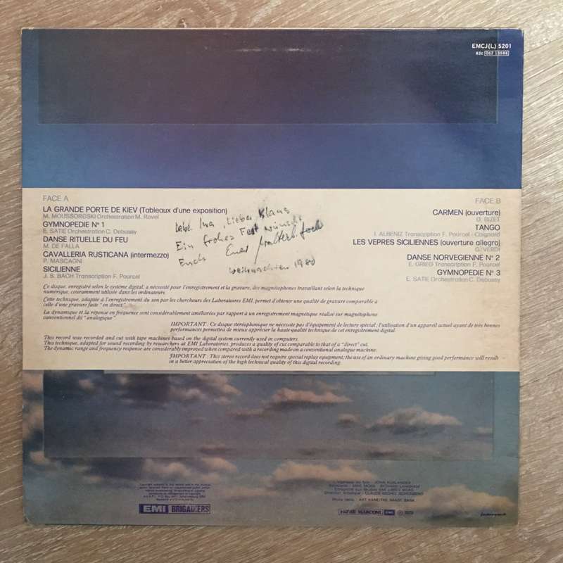 Franck Pourcel  Classic In Digital - Vinyl Record - Opened  - Very-Good+ Quality (VG+)