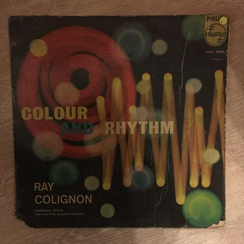 Ray Colignon - Colour & Rythm - Vinyl LP Record - Opened  - Good Quality (G)