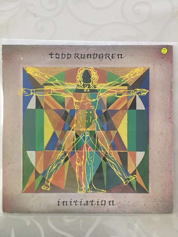 Todd Rundgren - Inititiation - Vinyl LP - Opened  - Very-Good+ Quality (VG+)