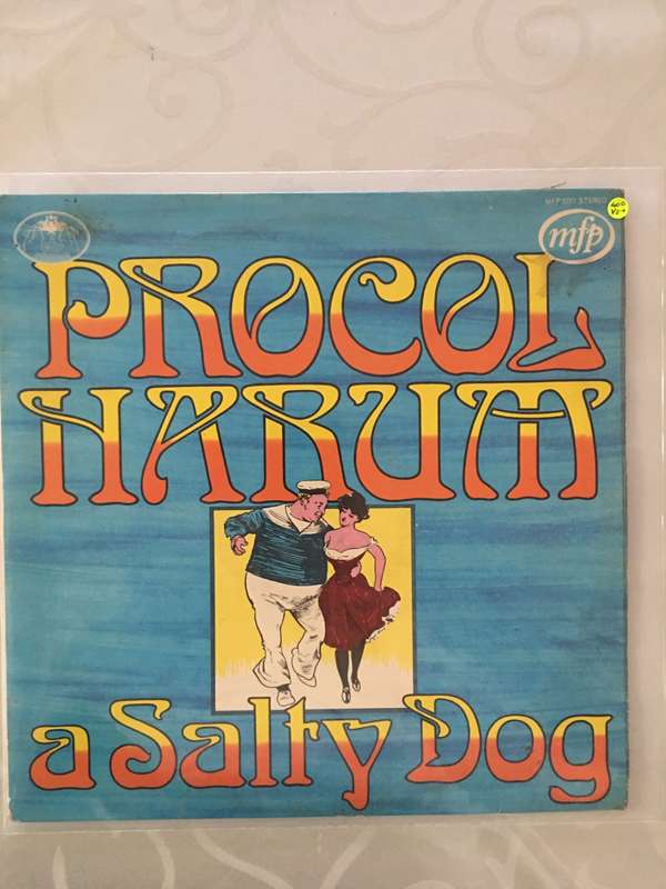 Procol Harum - A Salty Dog  - Vinyl LP - Opened  - Very-Good+ Quality (VG+)