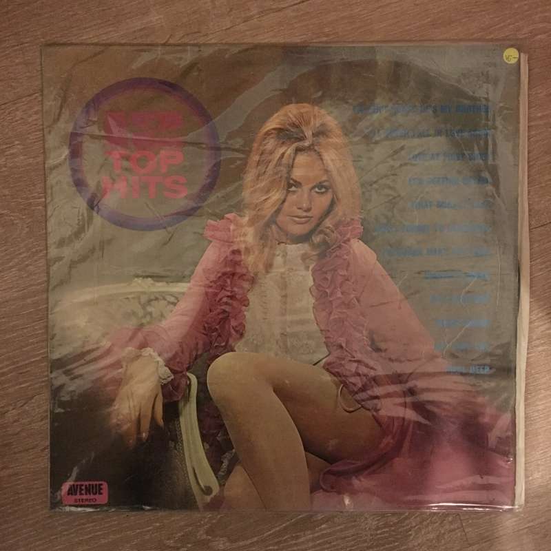 12 Top Hits - Vinyl LP Record - Very-Good Quality (VG)