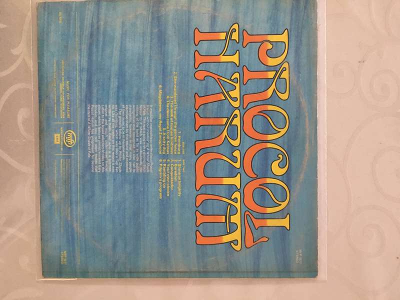 Procol Harum - A Salty Dog  - Vinyl LP - Opened  - Very-Good+ Quality (VG+)