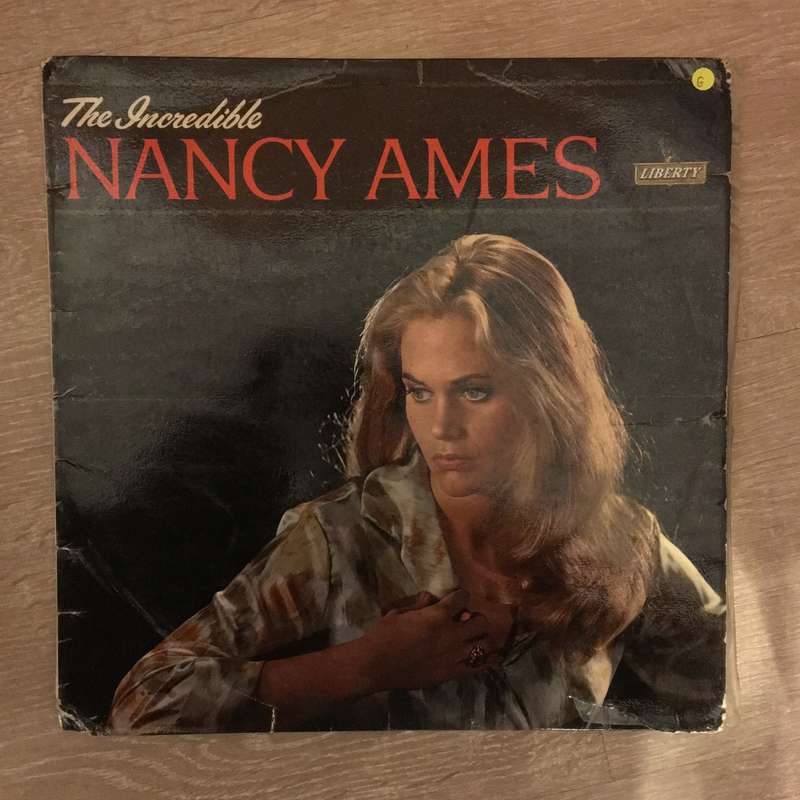 The Incredible Nancy James - Vinyl LP Record - Opened  - Good Quality (G)