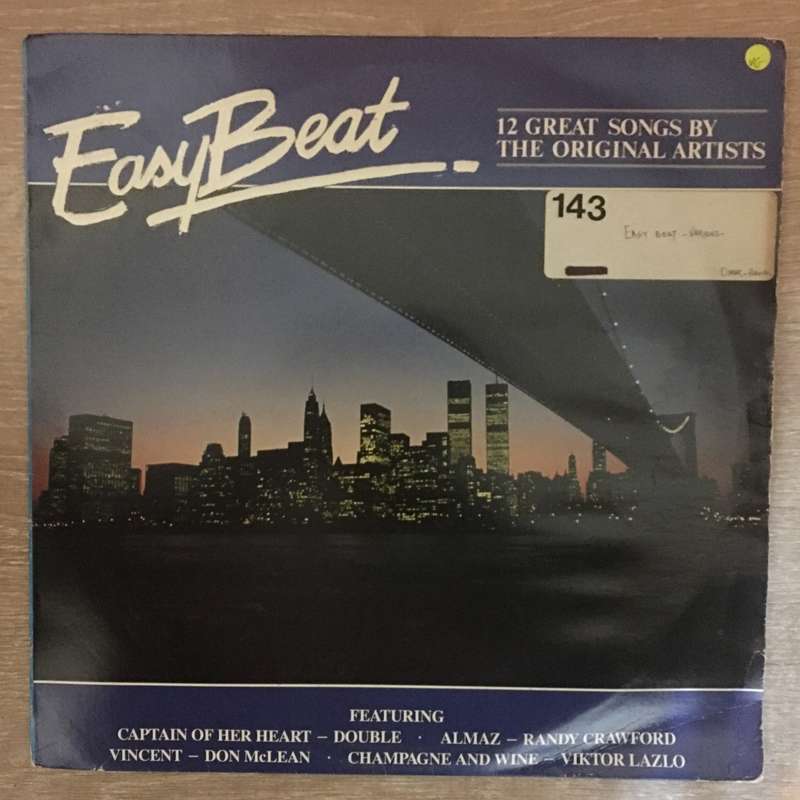 Easy Beat - 12 Great Songs - Original Artists  - Vinyl LP Record - Opened  - Very-Good Quality (VG)
