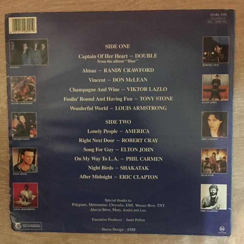 Easy Beat - 12 Great Songs - Original Artists  - Vinyl LP Record - Opened  - Very-Good Quality (VG)