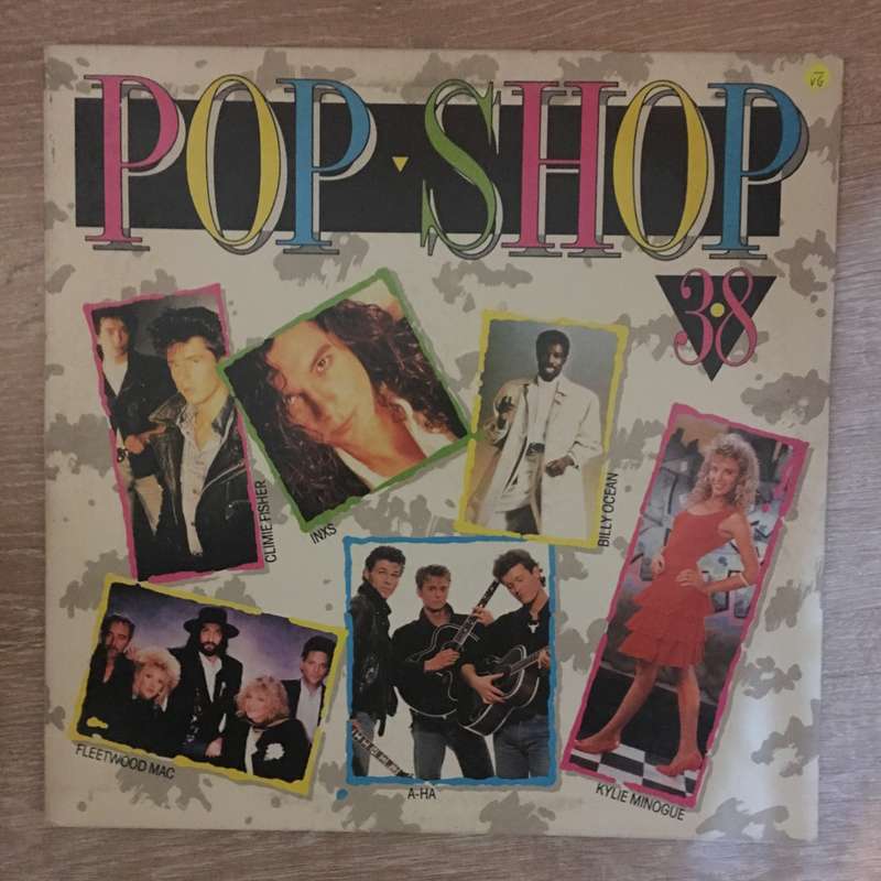 Pop Shop  Vol 38 -  Vinyl LP Record - Opened  - Very-Good- Quality (VG-)