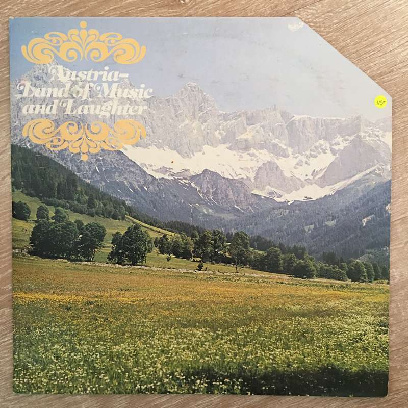 Austria - Land Of Music and Laughter - Vinyl Record - Opened  - Very-Good+ Quality (VG+)