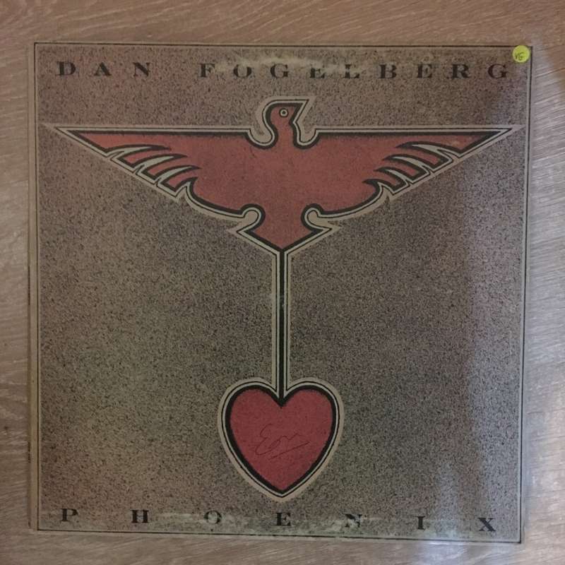 Dan Fogelberg - Phoenix  - Vinyl LP Record - Opened  - Very-Good Quality (VG)