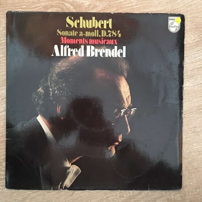 Alfred Brendel - Schubert - Vinyl LP Record - Opened  - Good Quality (G)