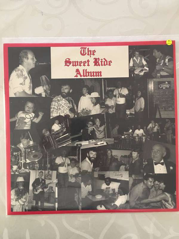 The Sweet Ride Album  - Vinyl LP Record - Very-Good+ Quality (VG+)
