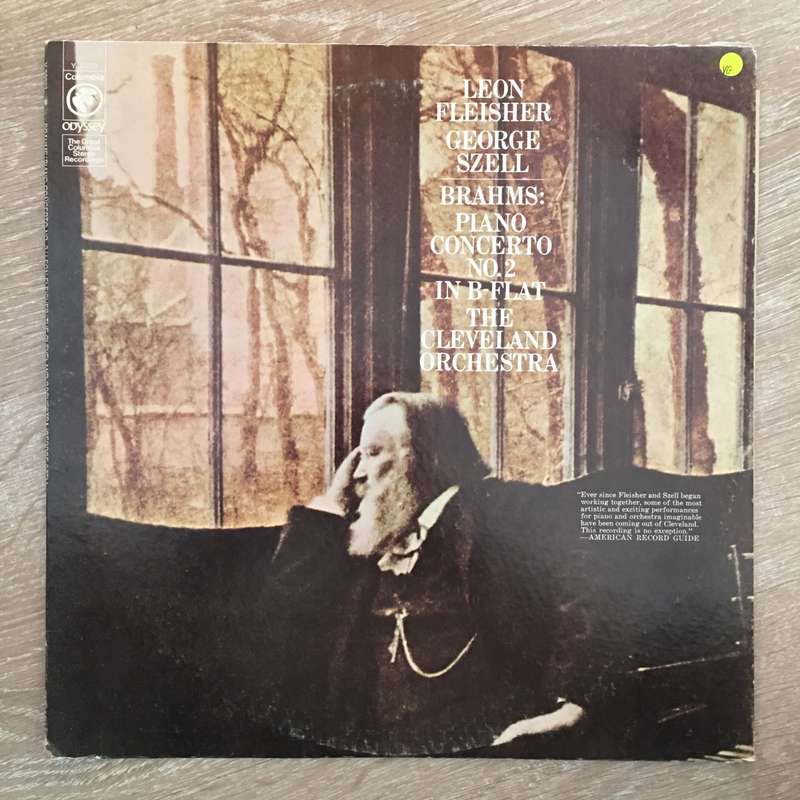 Leon Fleisher with George Szell and The Cleveland Orchestra / Brahms  Brahms: Concerto No. ...