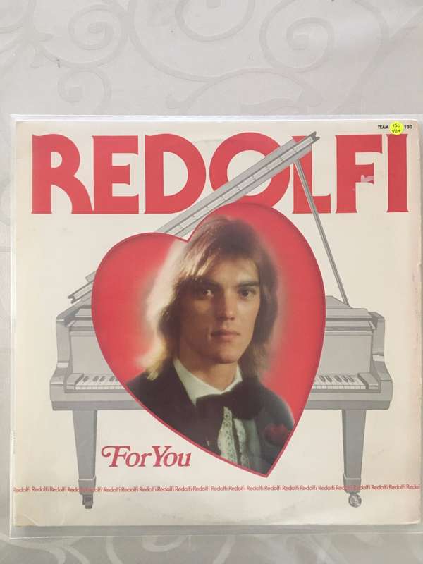 Redolfi  - For You  - Vinyl LP - Opened  - Very-Good+ Quality (VG+)