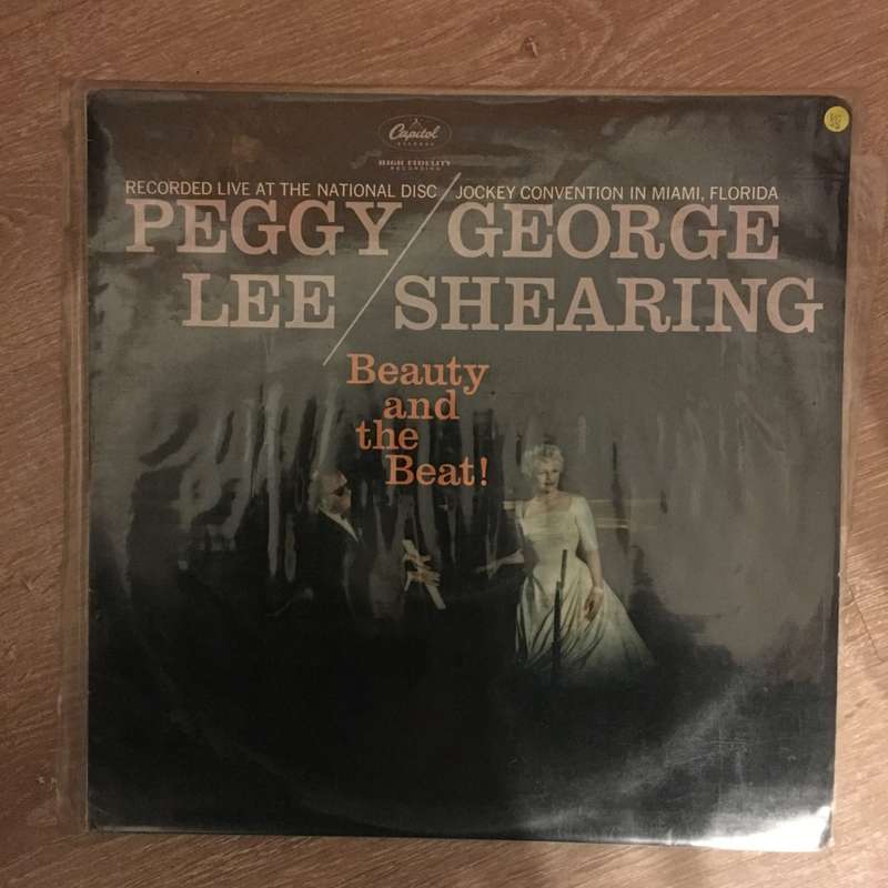 Peggy Lee / George Shearing  Beauty And The Beat! - Vinyl LP Record - Opened  - Very-Good+ ...