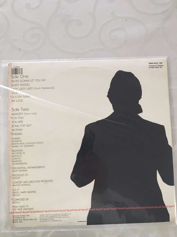 Redolfi  - For You  - Vinyl LP - Opened  - Very-Good+ Quality (VG+)