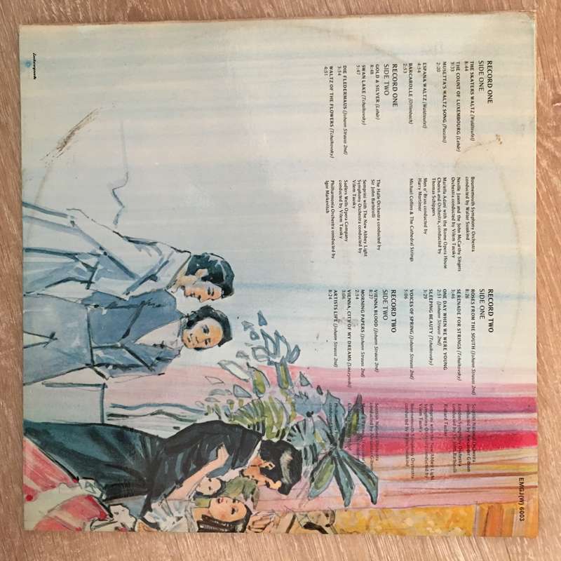 18 Magnificent Waltzes - Vinyl LP Record - Very-Good+ Quality (VG+)