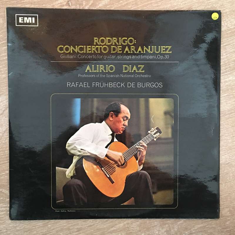 Rodrigo / Giuliani - Alirio Díaz, Professors Of The Spanish National Orchestra, Rafael Frühbeck...