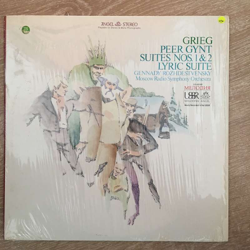 Grieg - Gennady Rozhdestvensky, Moscow Radio Symphony Orchestra  Peer Gynt Suites Nos. 1 & ...