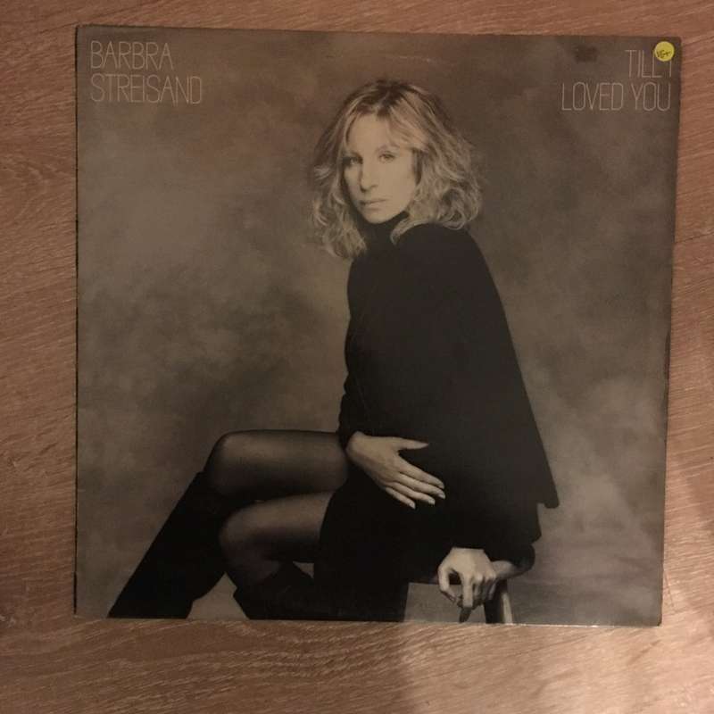 Barbra Streisand - Till I Loved You - Vinyl LP Record - Very-Good+ Quality (VG+)