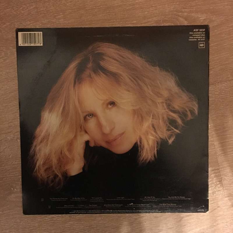Barbra Streisand - Till I Loved You - Vinyl LP Record - Very-Good+ Quality (VG+)