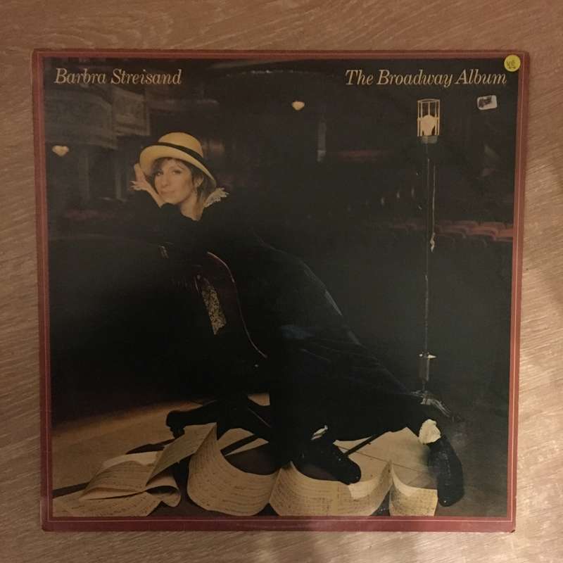 Barbra Streisand - The Broadway Album - Vinyl LP Record - Opened  - Very-Good+ Quality (VG+)
