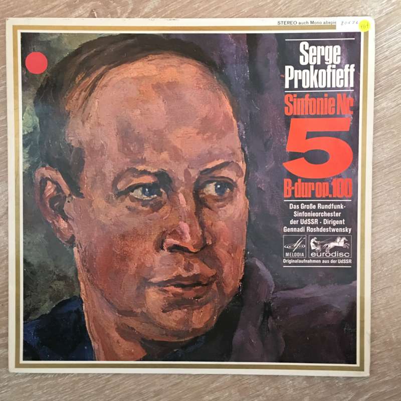 Prokofieff, Das Große Rundfunk-Sinfonieorchester Der UdSSR, Gennadi Roshdestwensky  Sinfon...