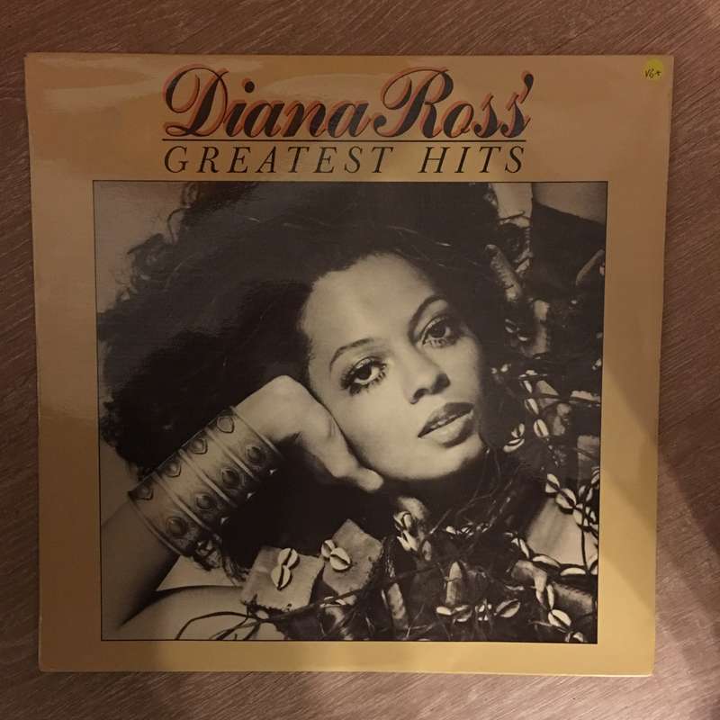Diana Ross - Greatest Hits - Vinyl LP Record - Opened  - Very-Good+ Quality (VG+)
