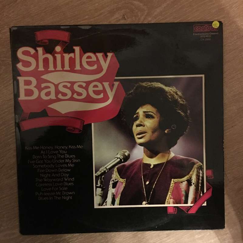 Shirley Bassey - Vinyl LP Record - Opened  - Very-Good+ Quality (VG+)