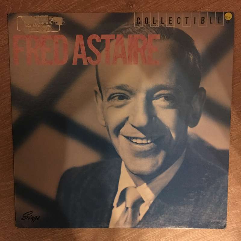 Fred Astaire - Collectible - Vinyl LP Record - Opened  - Very-Good+ Quality (VG+)