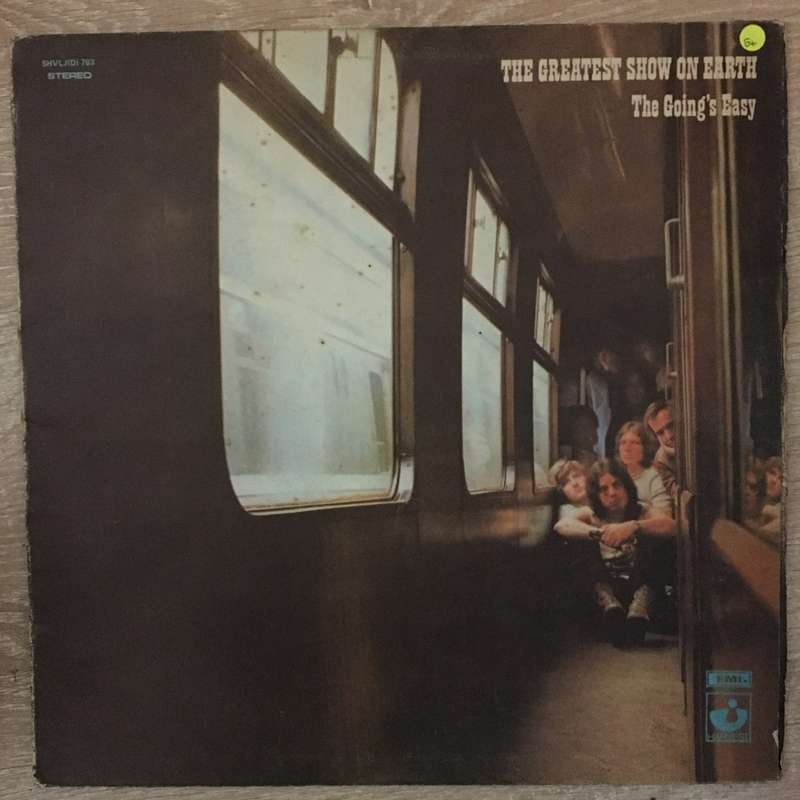 The Greatest Show On Earth - The Going's Easy - Vinyl LP Record - Opened  - Good+ Quality (G+)
