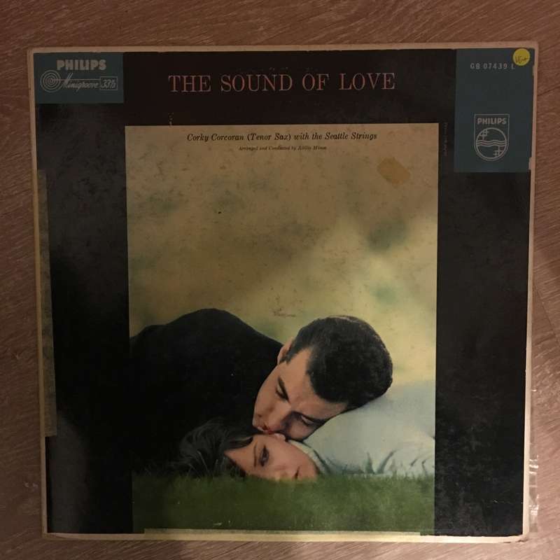 Corky Corcoran With The Seattle Strings  The Sound Of Love - Vinyl LP Record - Opened  - Ve...