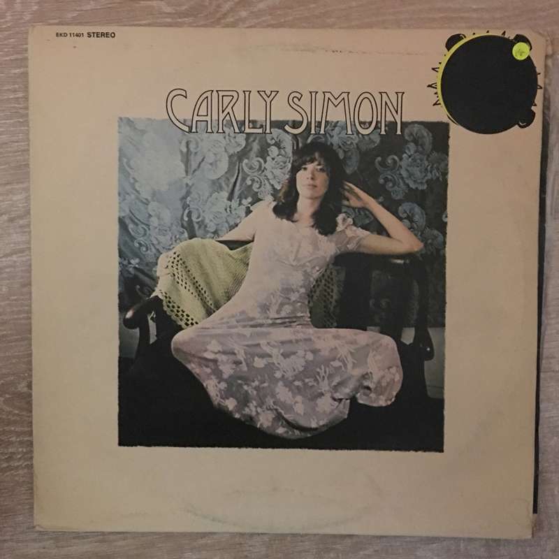 Carly Simon - 2  Originals  - Carly Simon and Carly Simon - No Secrets - Double Vinyl LP Record S...