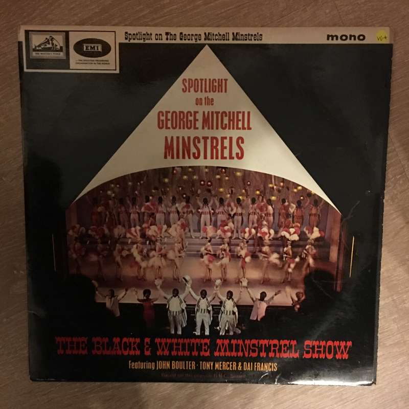 Spotlight On The George Mitchell Minstrels - Vinyl LP Record - Opened  - Very-Good+ Quality (VG+)