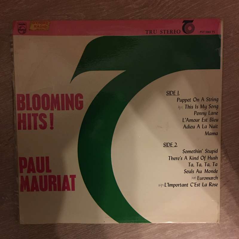 Paul Mauriat And His Orchestra  Blooming Hits - Vinyl LP Record - Opened  - Very-Good+ Qual...