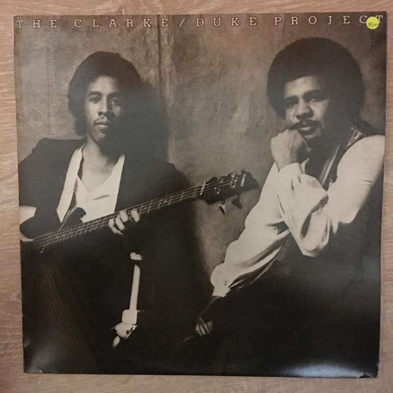 Stanley Clarke / George Duke  The Clarke / Duke Project  Vinyl LP Record - Opened  - ...