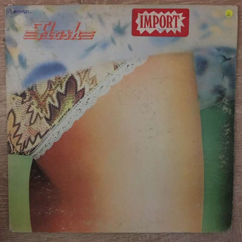Flash   Flash - Vinyl LP Record - Opened  - Very-Good- Quality (VG-)