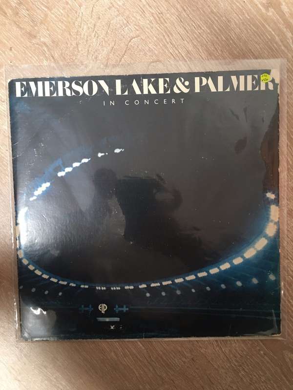 Emerson Lake & Palmer - In Concert - Vinyl LP Record - Opened  - Very-Good+ Quality (VG+)
