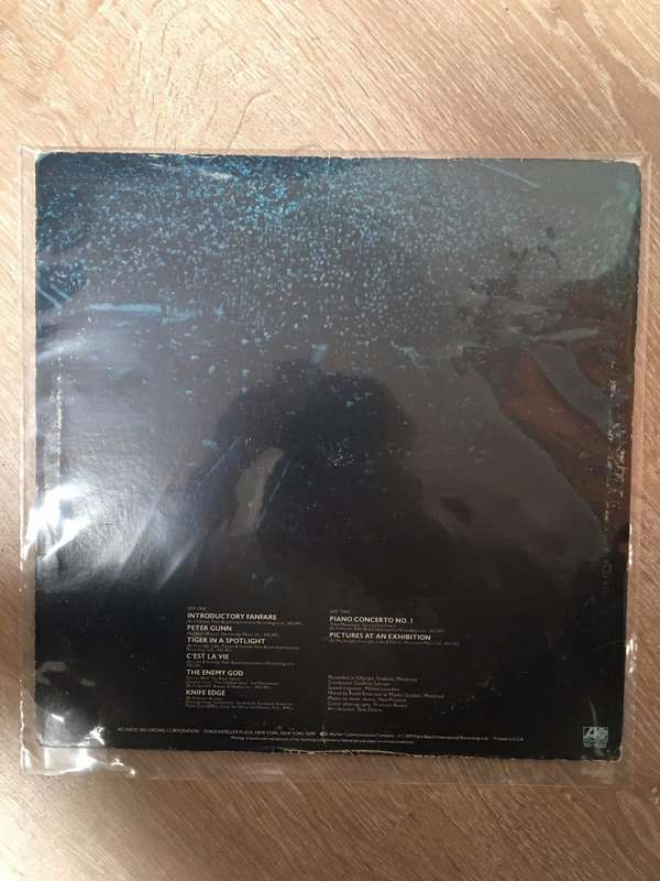 Emerson Lake & Palmer - In Concert - Vinyl LP Record - Opened  - Very-Good+ Quality (VG+)