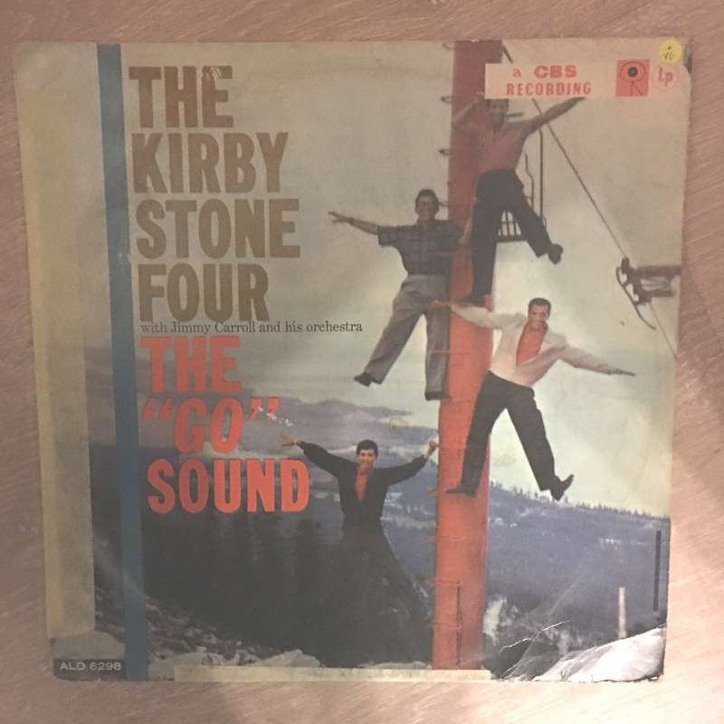 The Kirby Stone Four - The Go Sound - Vinyl LP Record - Opened  - Very-Good Quality (VG)