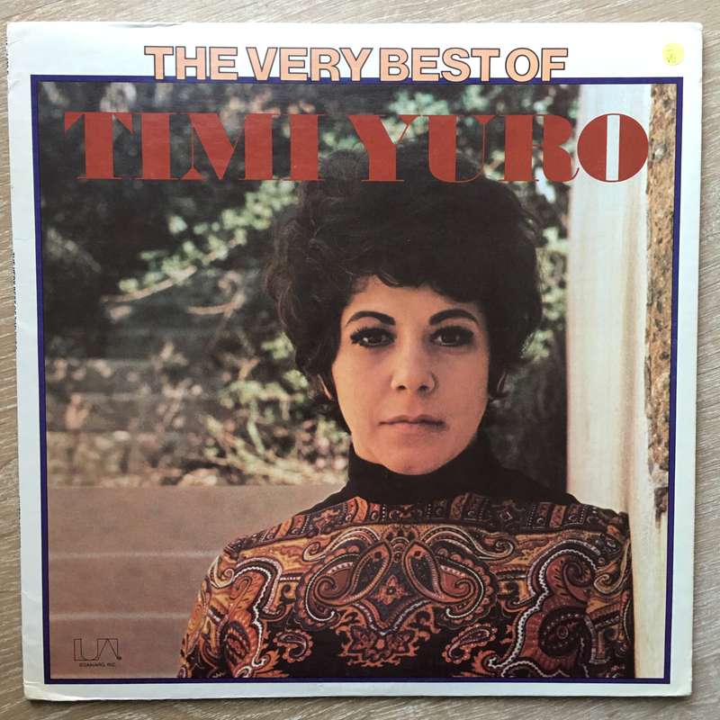 Timi Yuro  The Very Best Of Timi Yuro - Vinyl LP Record - Opened  - Very-Good- Quality (VG-)