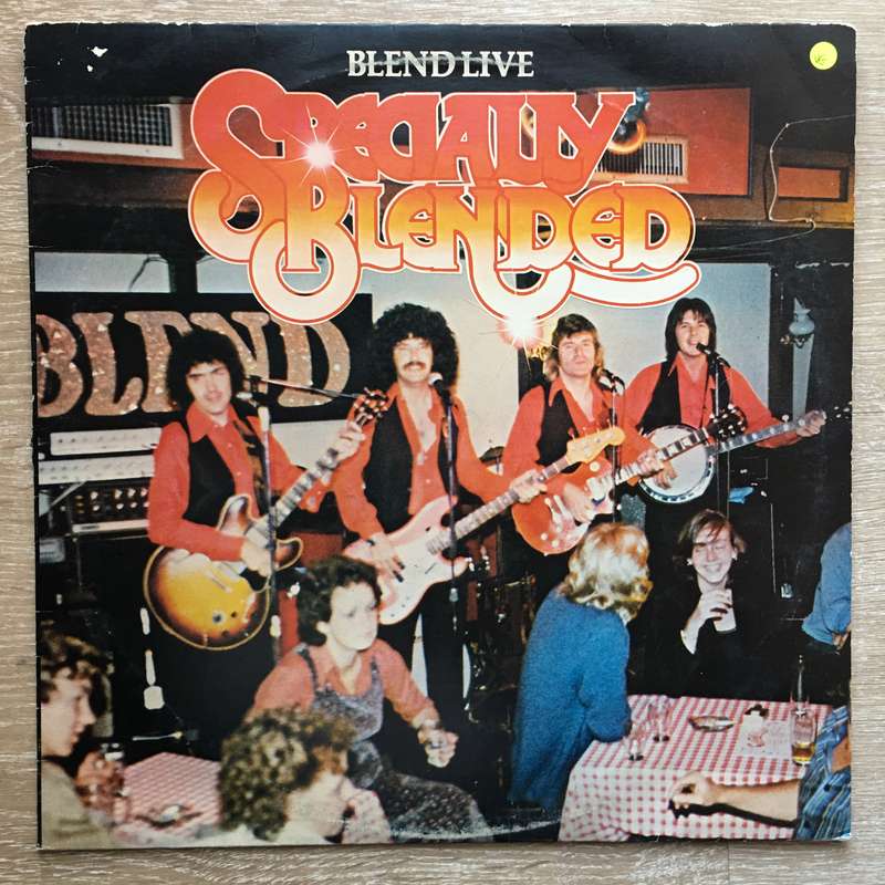 Blend - Specially Blended - Blend Live - Vinyl LP Record - Very-Good Quality (VG)