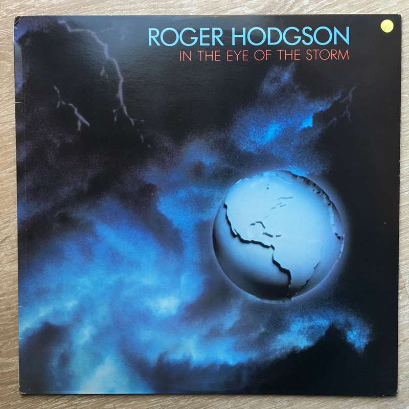 Roger Hodgson  In The Eye Of The Storm  - Vinyl LP Record (VG+)