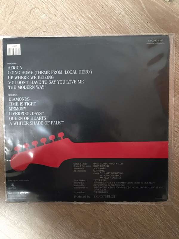 Shadows XXV- Vinyl LP - Opened  - Very-Good+ Quality (VG+)