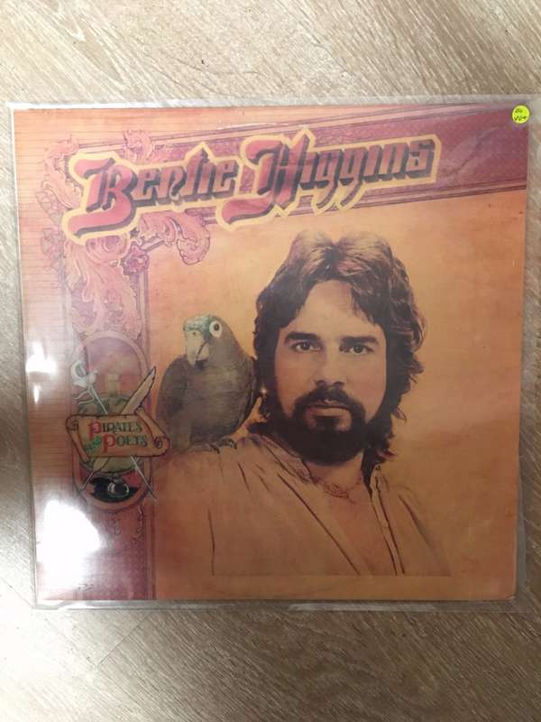 Bertie Higgins - Pirates & Poets - Vinyl LP - Opened  - Very-Good+ Quality (VG+)