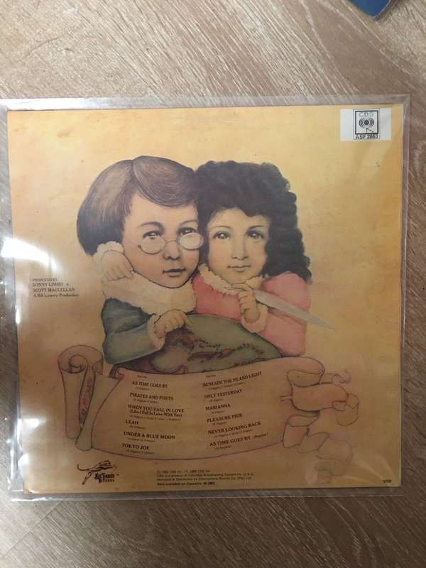 Bertie Higgins - Pirates & Poets - Vinyl LP - Opened  - Very-Good+ Quality (VG+)