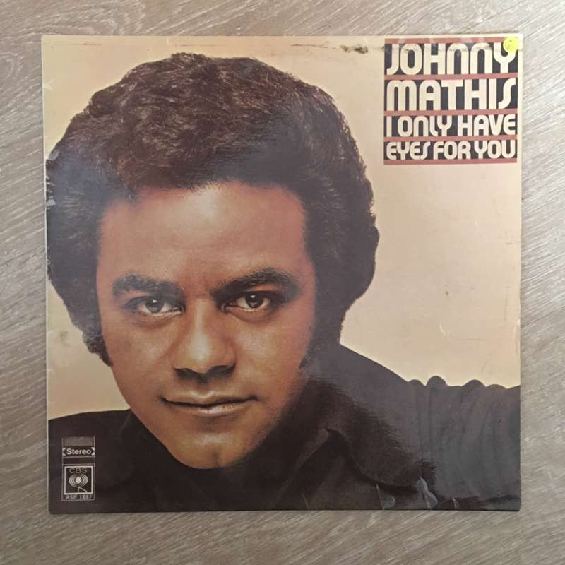 Johnny Mathis - I Only Have Eyes For You -  Vinyl LP Record - Opened  - Very-Good Quality (VG)