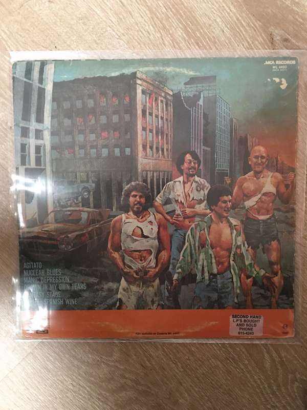 Blood, Sweat and Tears - Nuclear Blues- Vinyl LP - Opened  - Very-Good+ Quality (VG+)