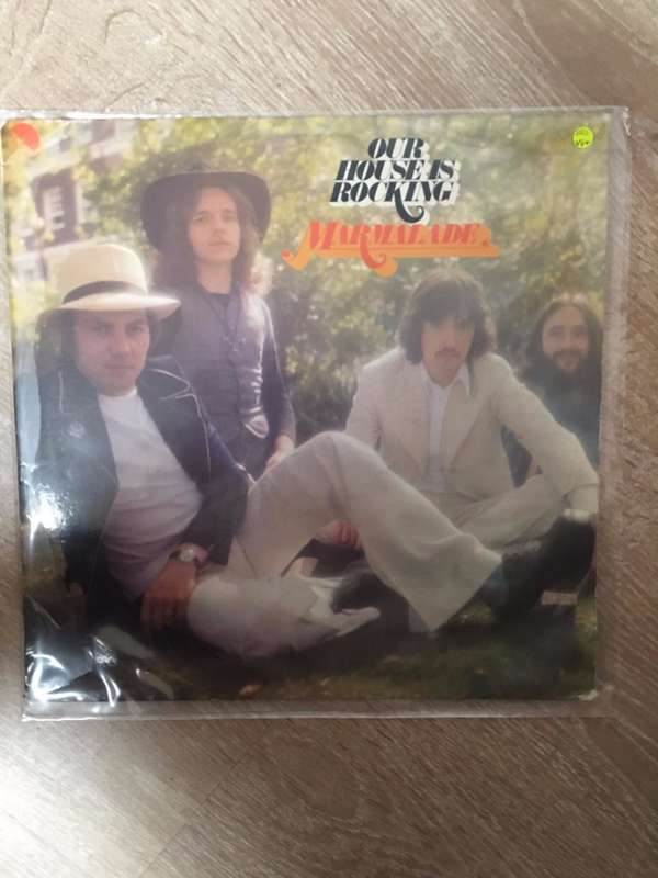 Marmalade  - Our House Is Rocking  - Vinyl LP - Opened  - Very-Good+ Quality (VG+)