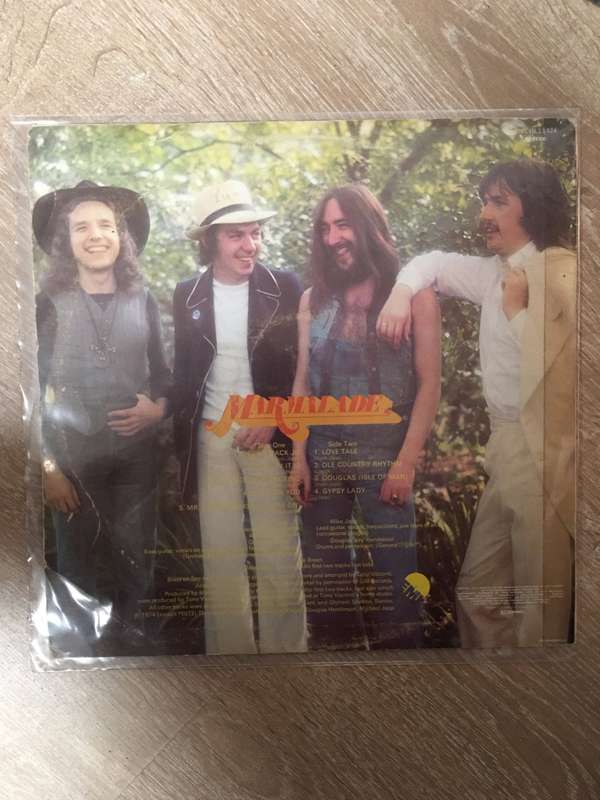 Marmalade  - Our House Is Rocking  - Vinyl LP - Opened  - Very-Good+ Quality (VG+)